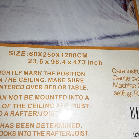 Bed Canopy NWT - Picture 3 of 3